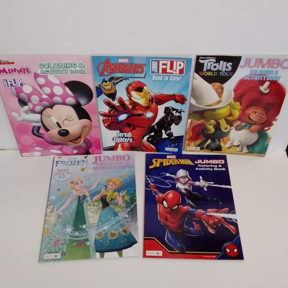 Coloring and Activity Book Sets
